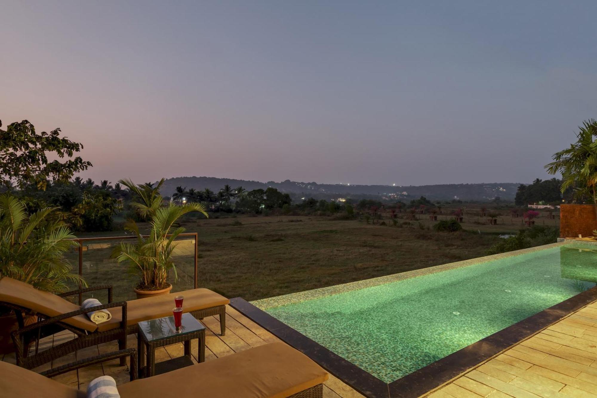 Nerul Sohonos 2 - Luxurious 3Bhk With Private Pool别墅 外观 照片
