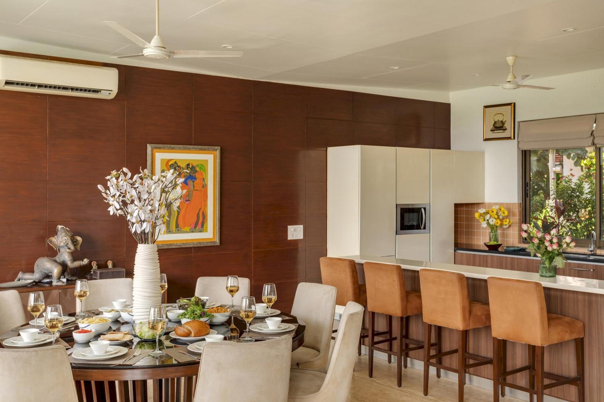 Nerul Sohonos 2 - Luxurious 3Bhk With Private Pool别墅 外观 照片
