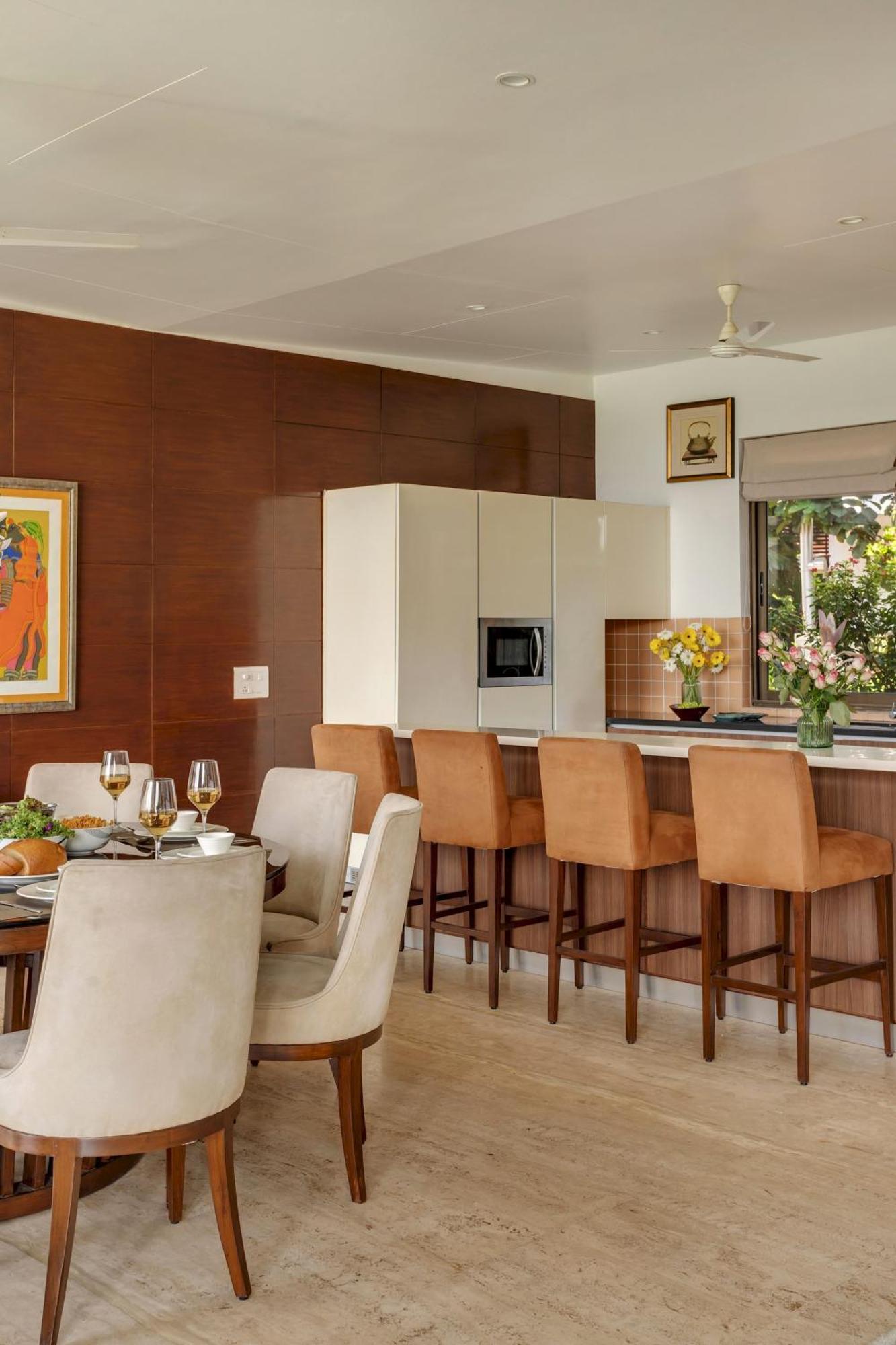 Nerul Sohonos 2 - Luxurious 3Bhk With Private Pool别墅 外观 照片