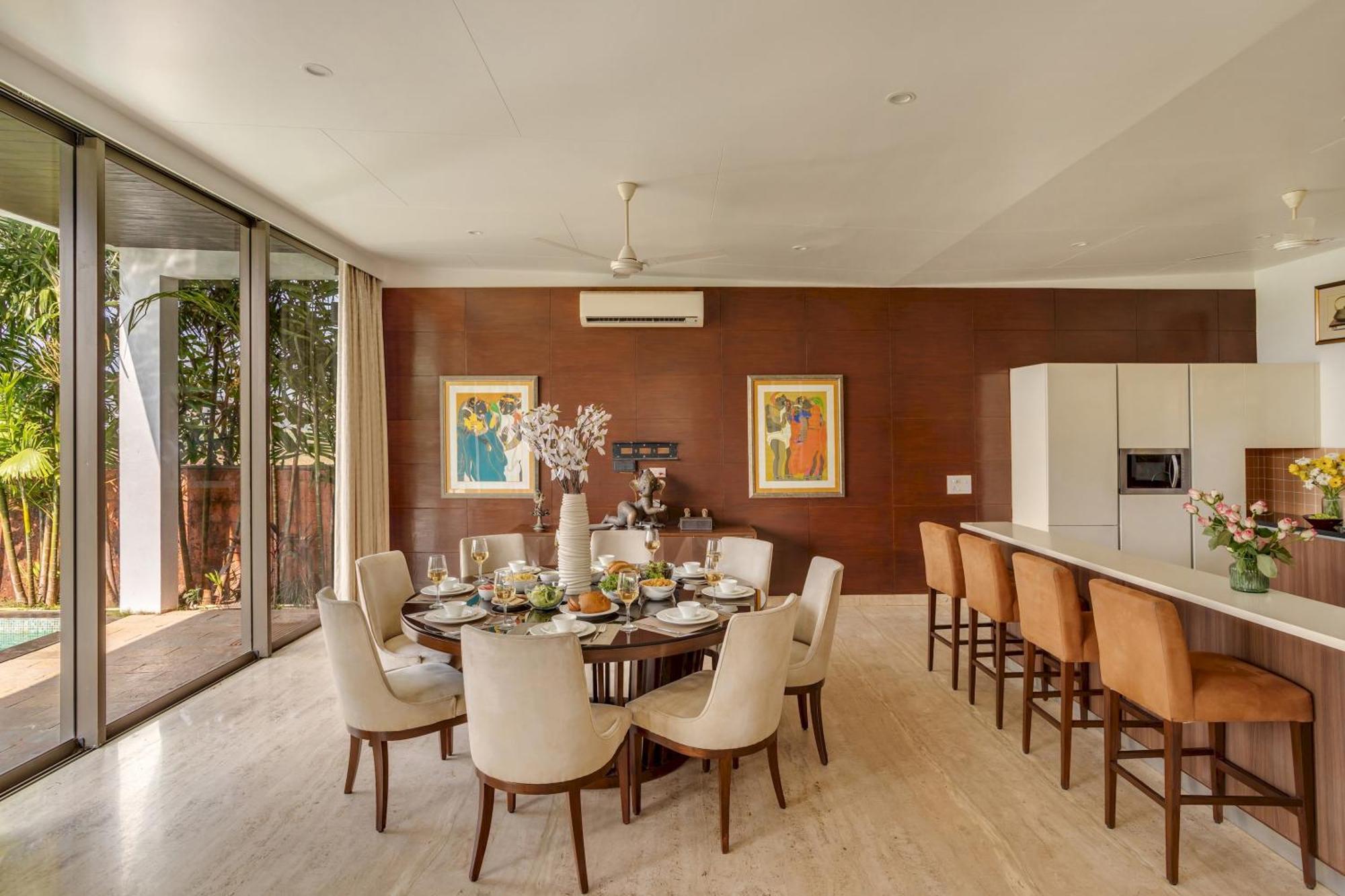 Nerul Sohonos 2 - Luxurious 3Bhk With Private Pool别墅 外观 照片