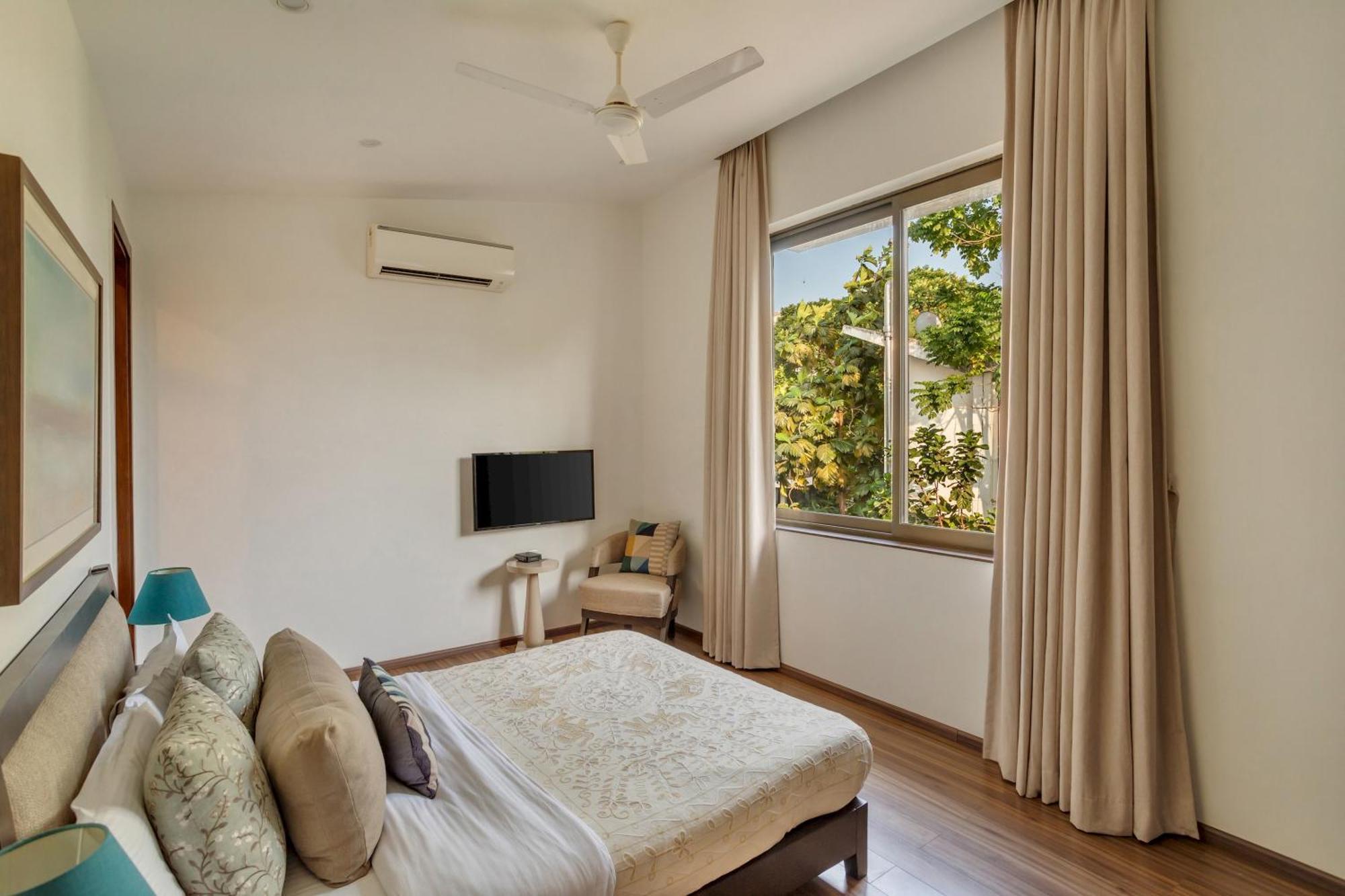 Nerul Sohonos 2 - Luxurious 3Bhk With Private Pool别墅 外观 照片