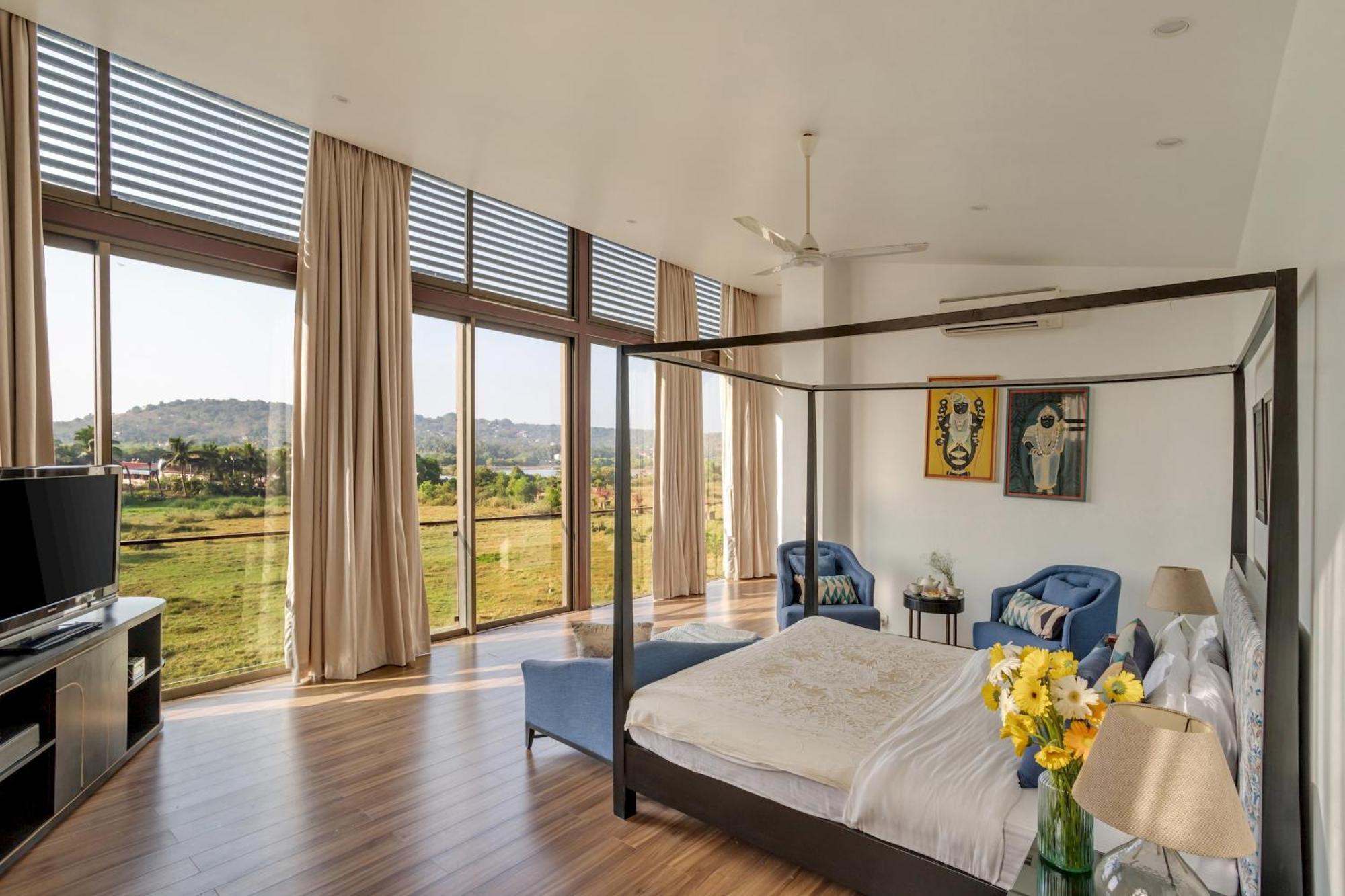 Nerul Sohonos 2 - Luxurious 3Bhk With Private Pool别墅 外观 照片