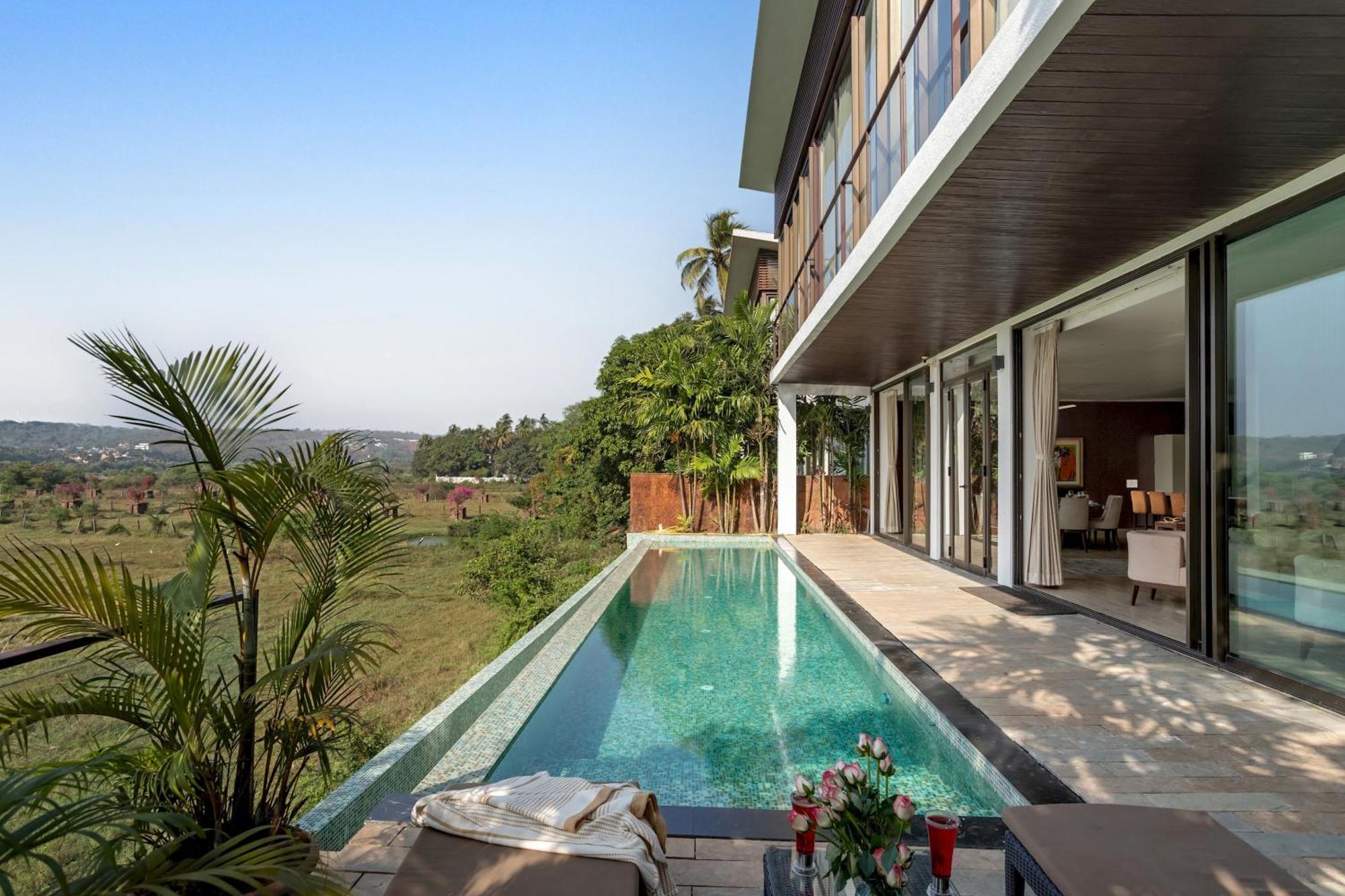 Nerul Sohonos 2 - Luxurious 3Bhk With Private Pool别墅 外观 照片