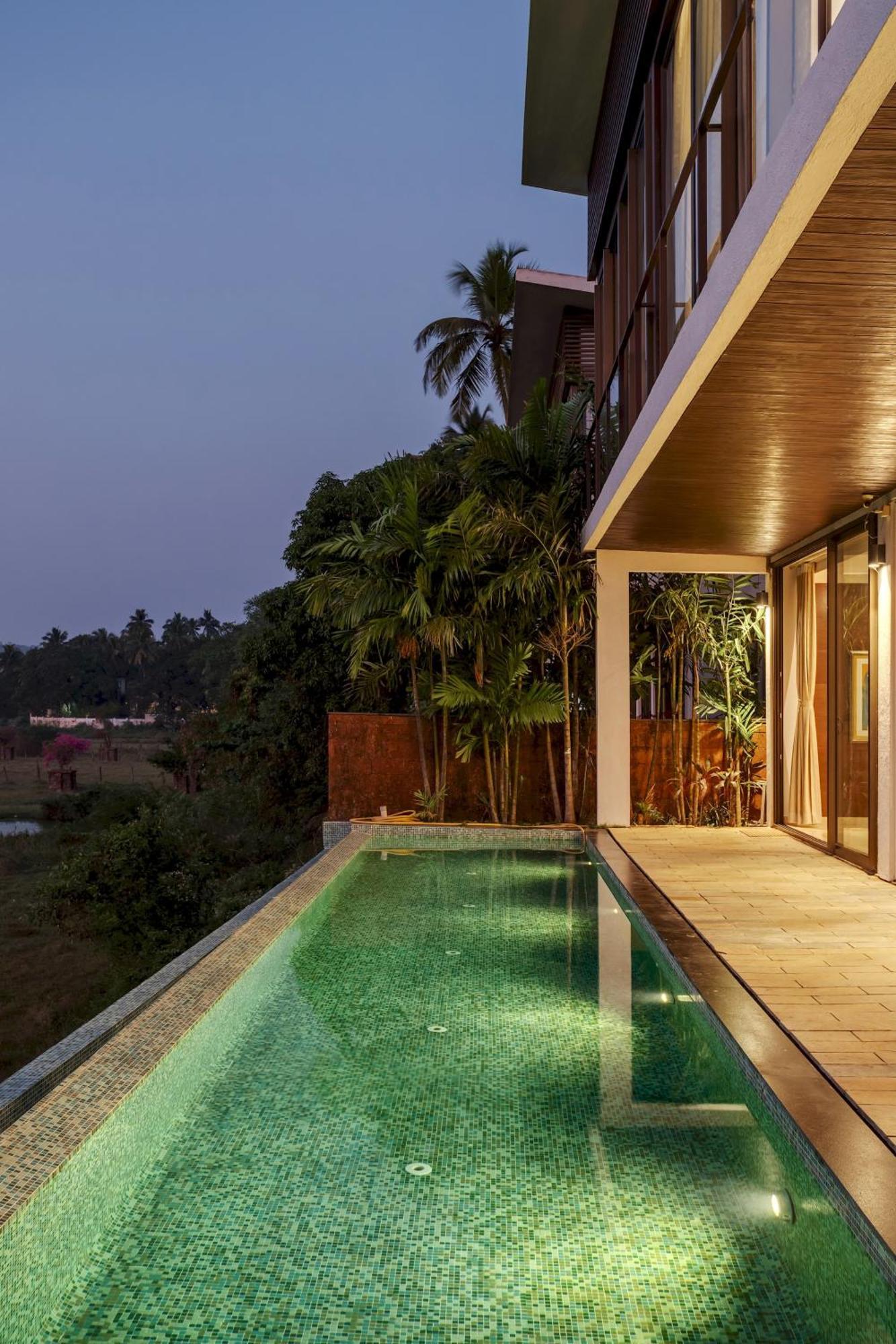 Nerul Sohonos 2 - Luxurious 3Bhk With Private Pool别墅 外观 照片