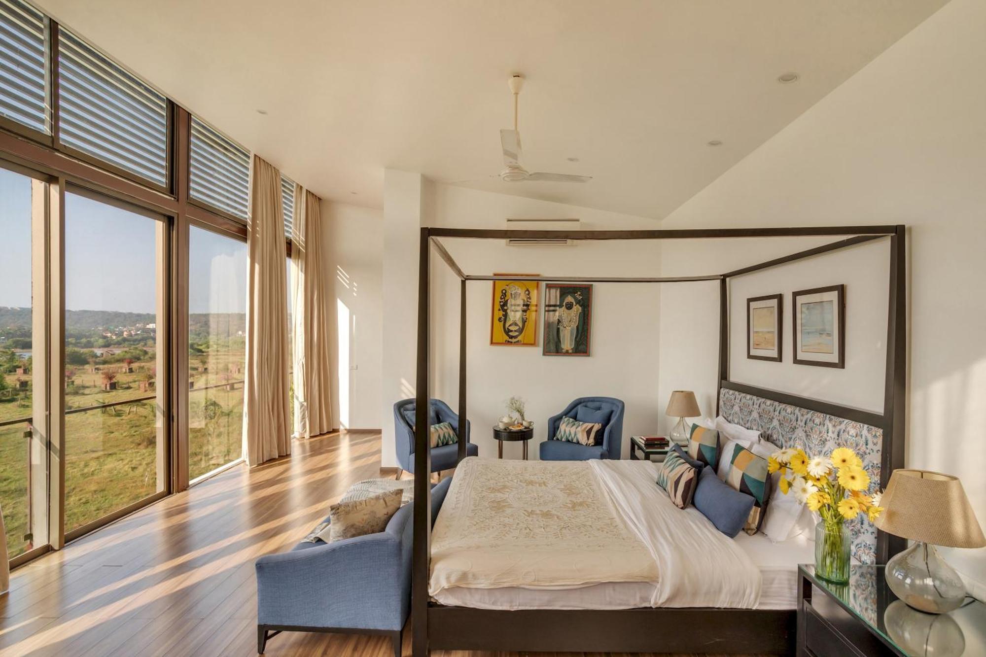 Nerul Sohonos 2 - Luxurious 3Bhk With Private Pool别墅 外观 照片