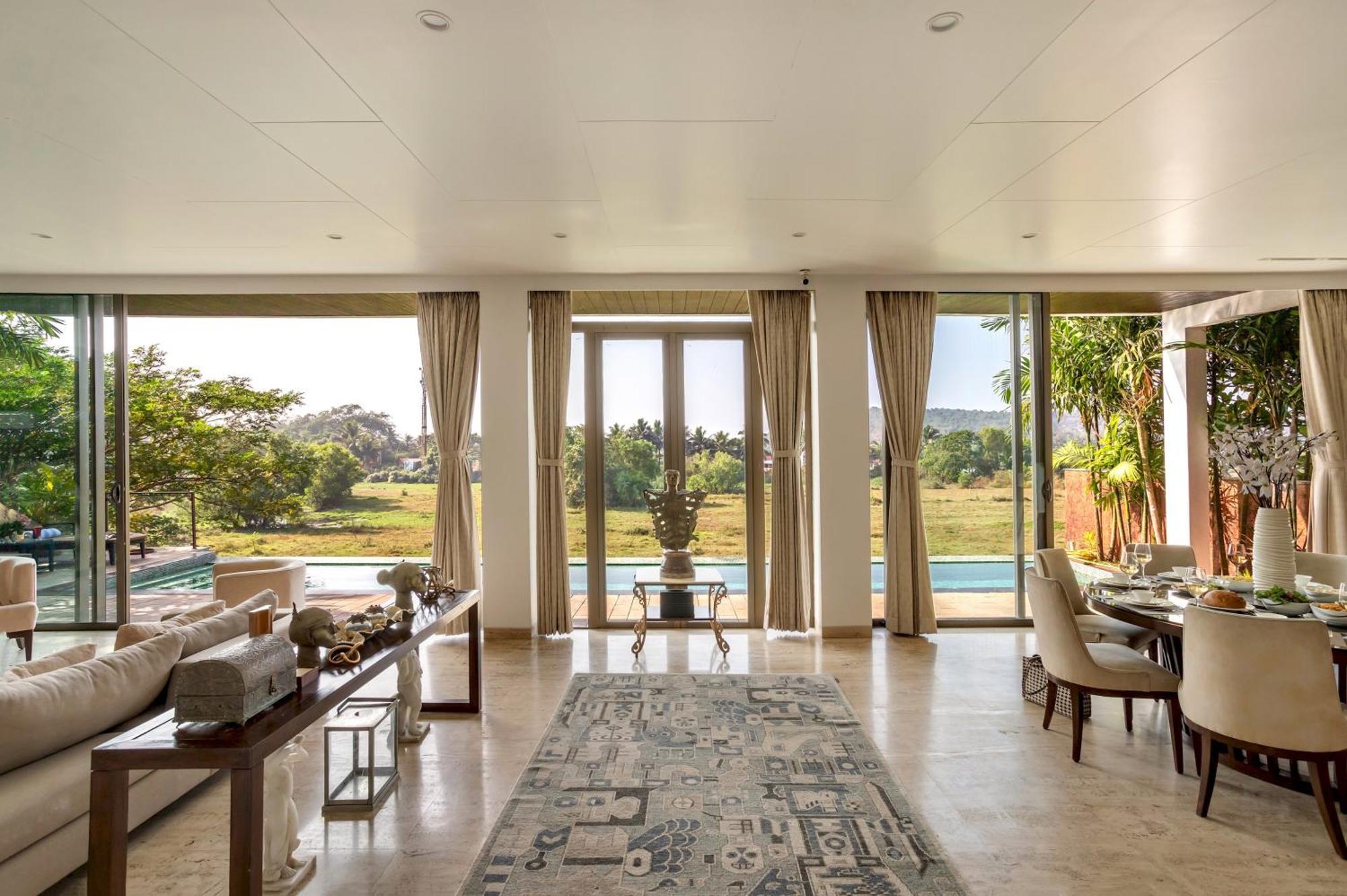 Nerul Sohonos 2 - Luxurious 3Bhk With Private Pool别墅 外观 照片