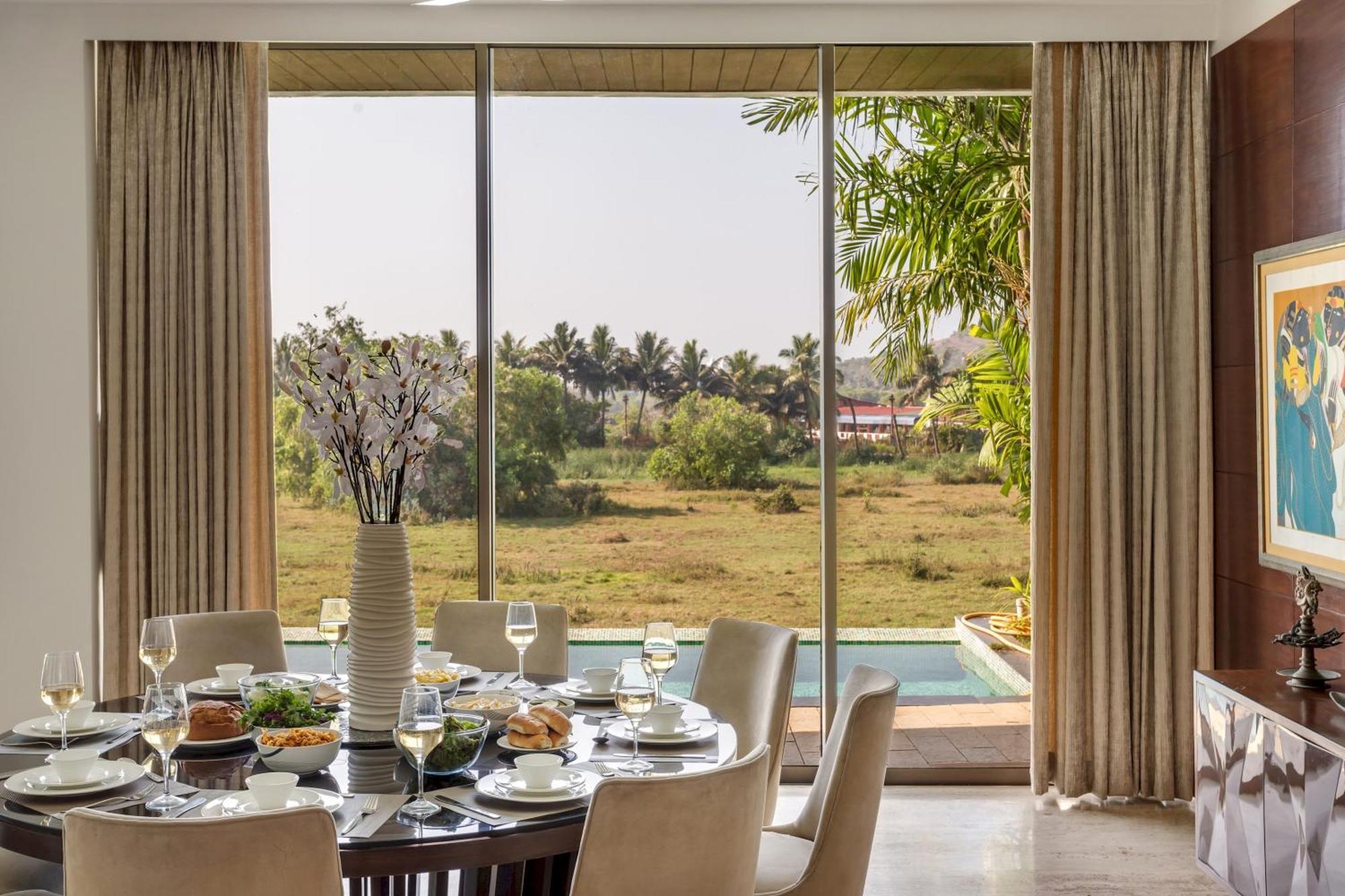 Nerul Sohonos 2 - Luxurious 3Bhk With Private Pool别墅 外观 照片