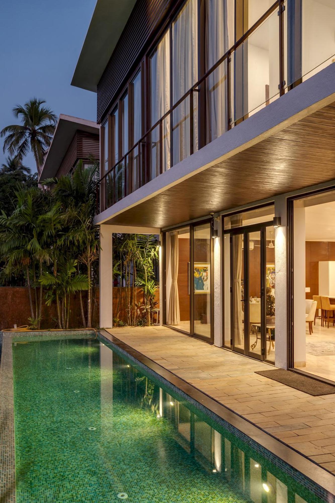 Nerul Sohonos 2 - Luxurious 3Bhk With Private Pool别墅 外观 照片