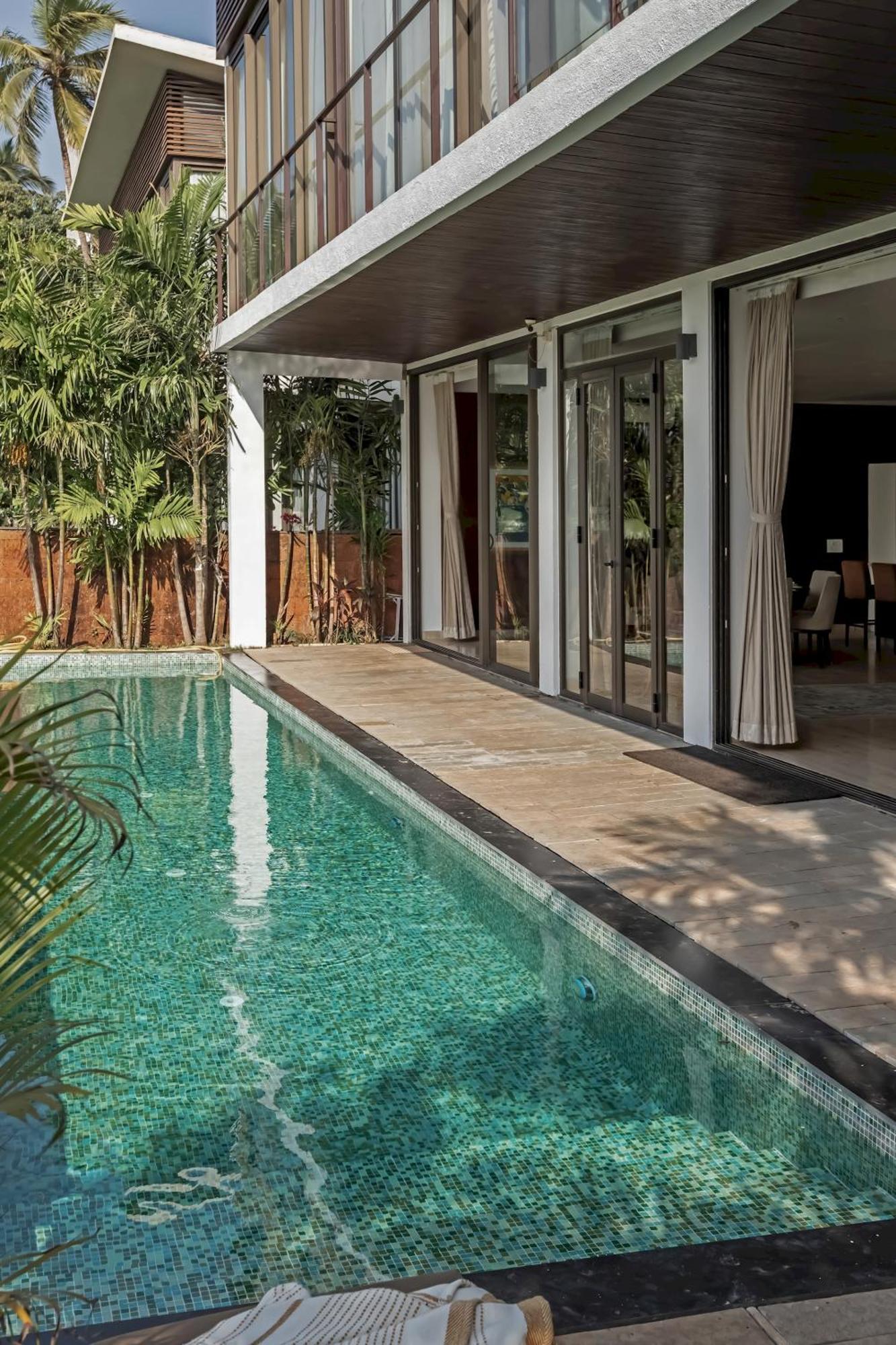 Nerul Sohonos 2 - Luxurious 3Bhk With Private Pool别墅 外观 照片
