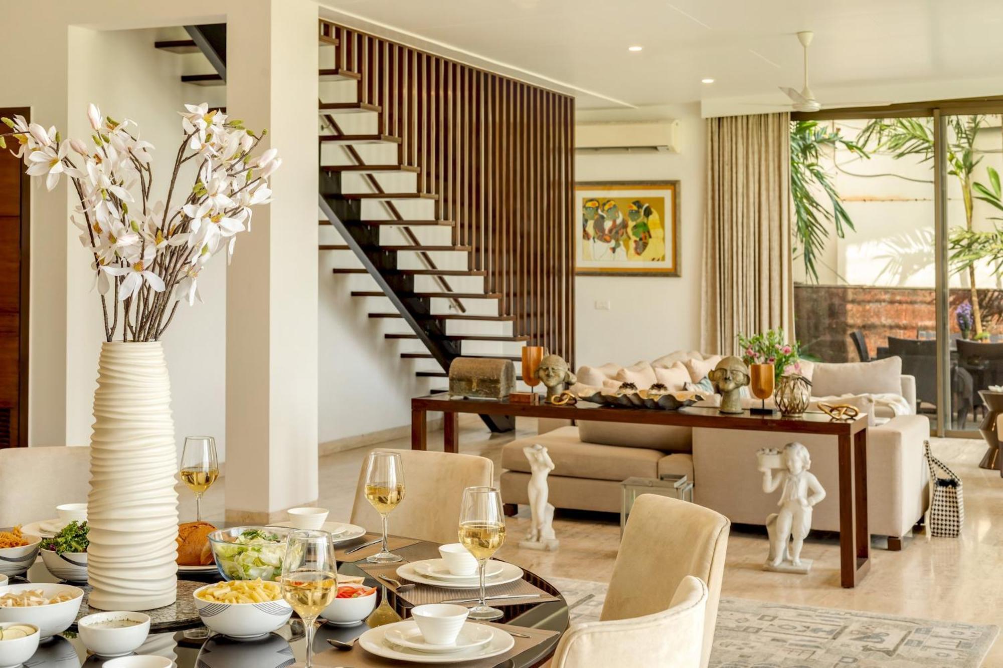 Nerul Sohonos 2 - Luxurious 3Bhk With Private Pool别墅 外观 照片