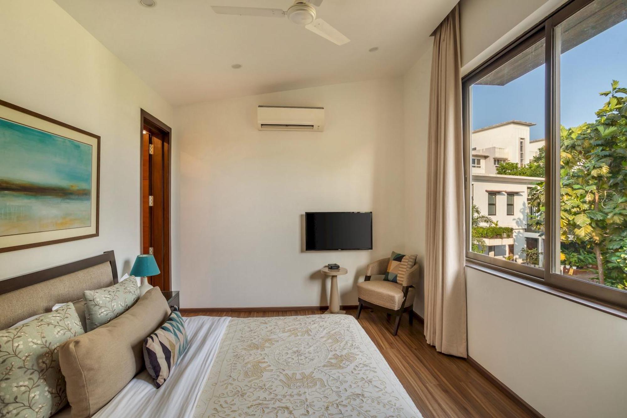 Nerul Sohonos 2 - Luxurious 3Bhk With Private Pool别墅 外观 照片