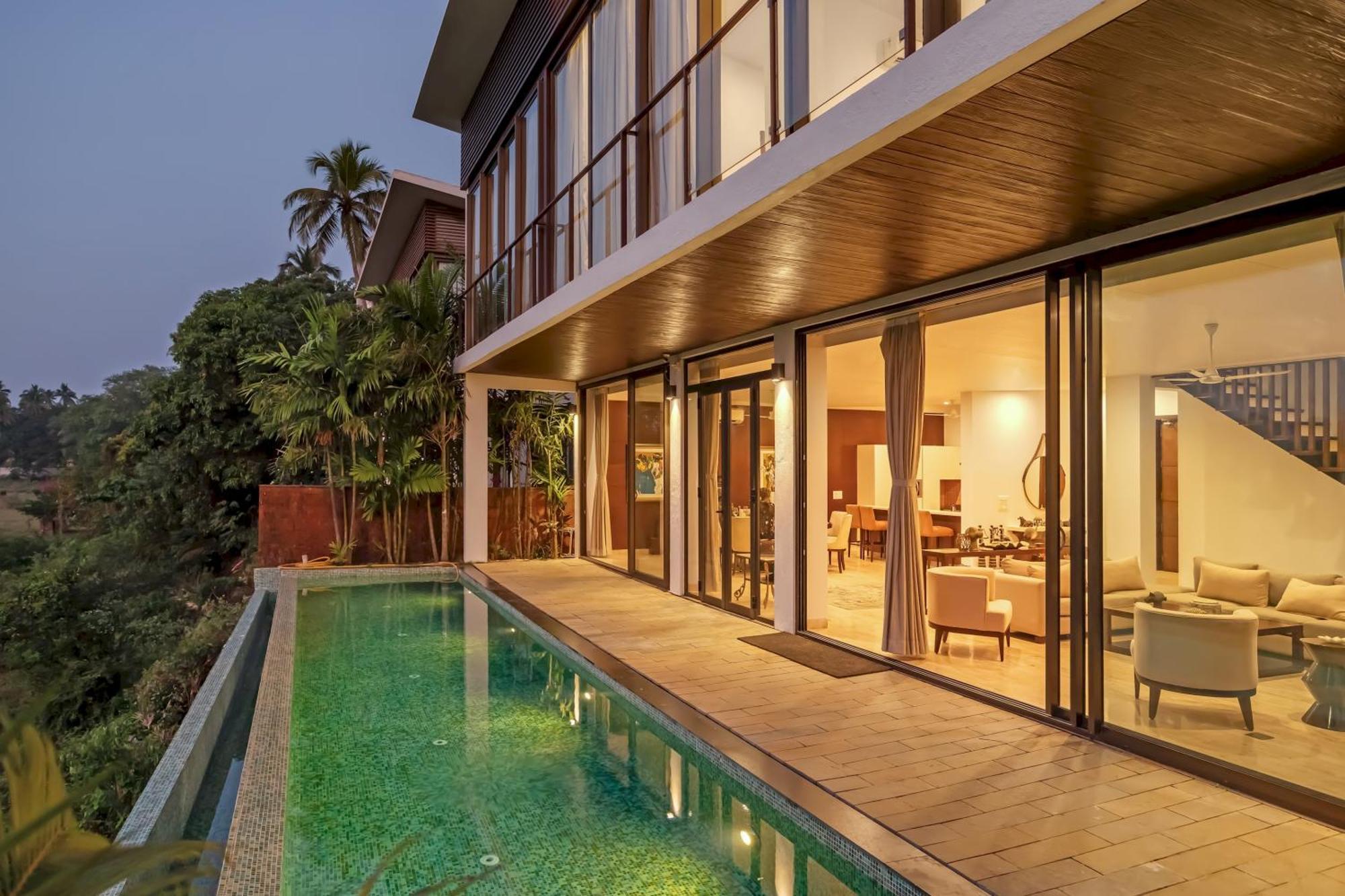 Nerul Sohonos 2 - Luxurious 3Bhk With Private Pool别墅 外观 照片