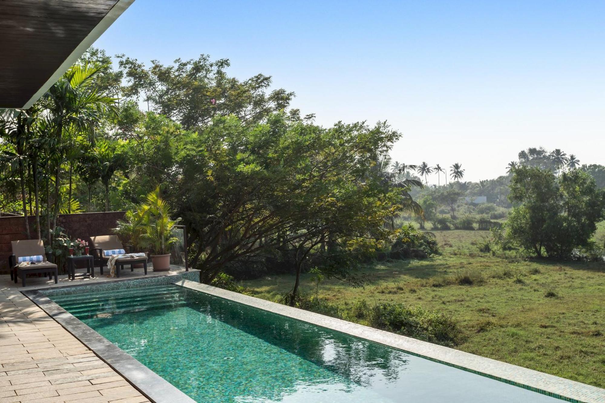 Nerul Sohonos 2 - Luxurious 3Bhk With Private Pool别墅 外观 照片