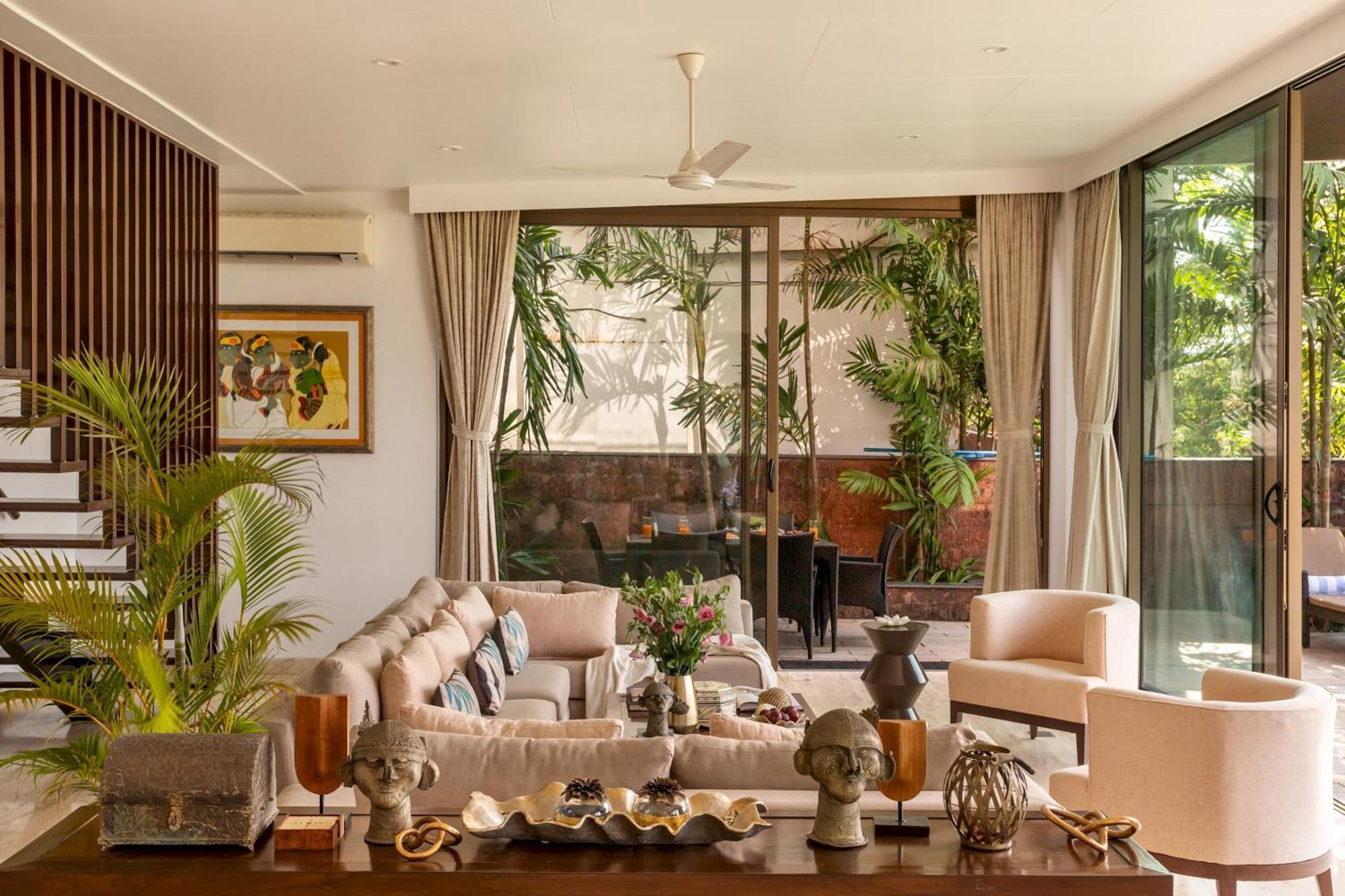 Nerul Sohonos 2 - Luxurious 3Bhk With Private Pool别墅 外观 照片