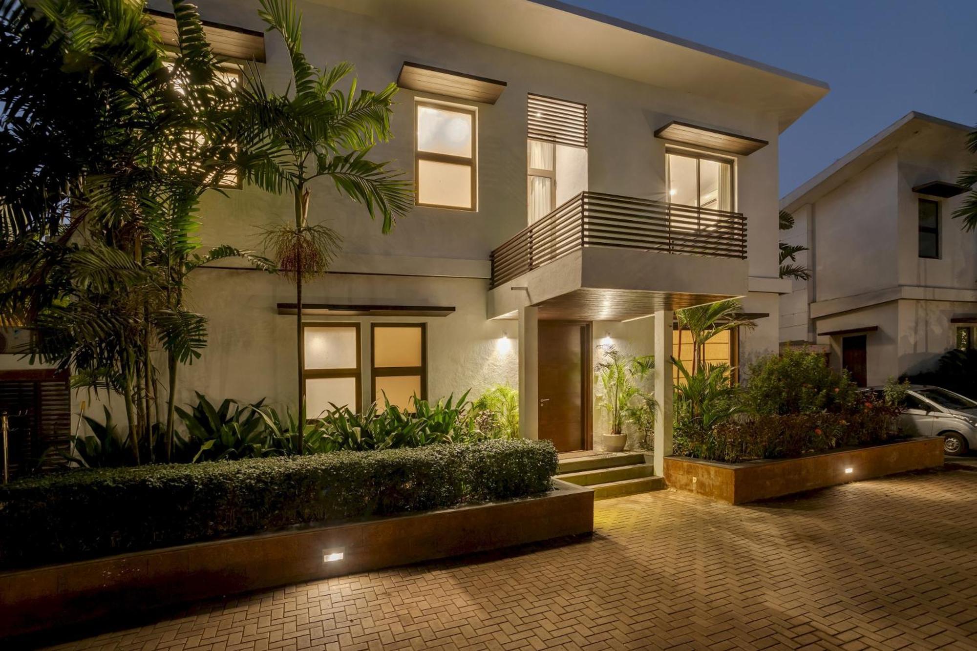 Nerul Sohonos 2 - Luxurious 3Bhk With Private Pool别墅 外观 照片