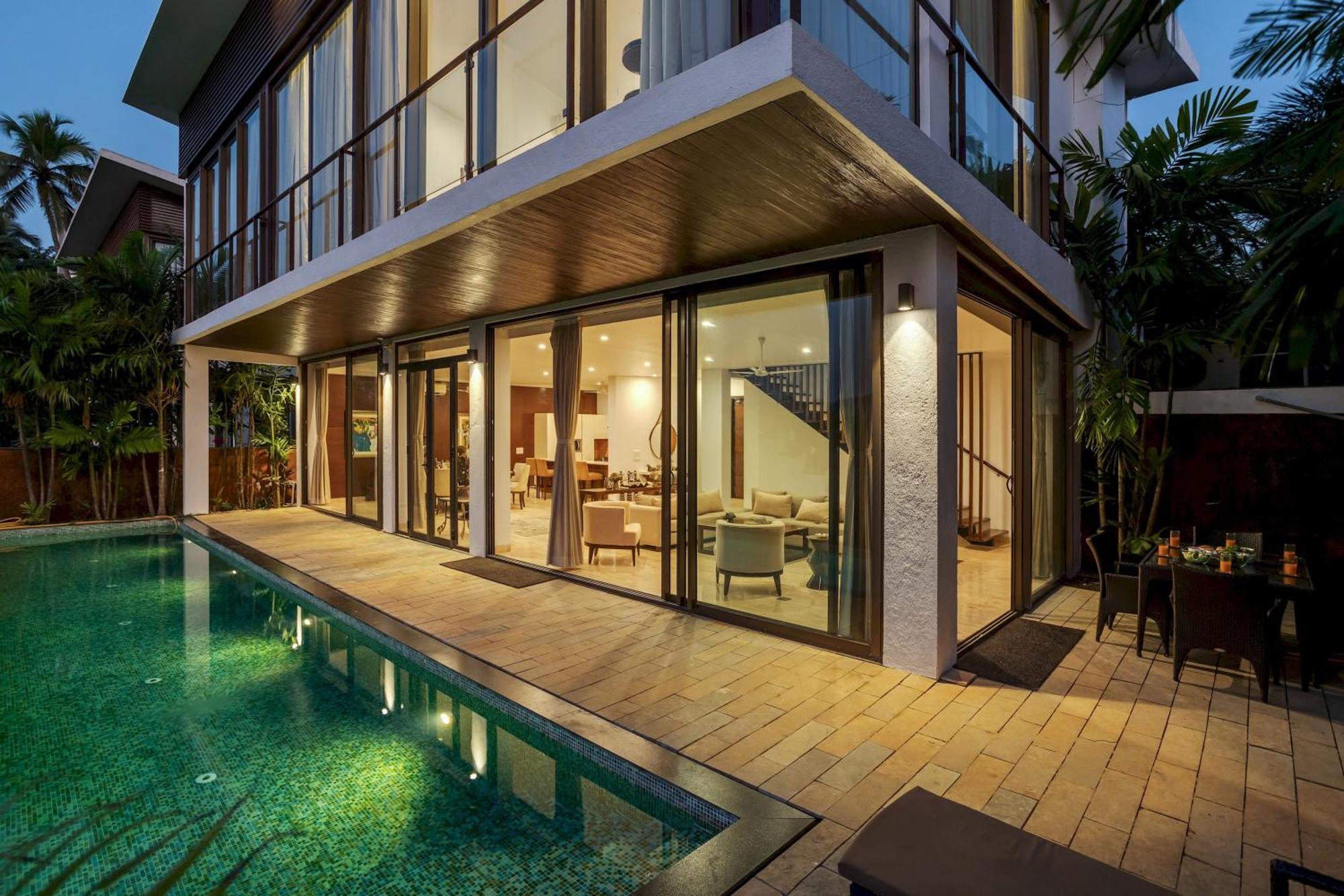Nerul Sohonos 2 - Luxurious 3Bhk With Private Pool别墅 外观 照片