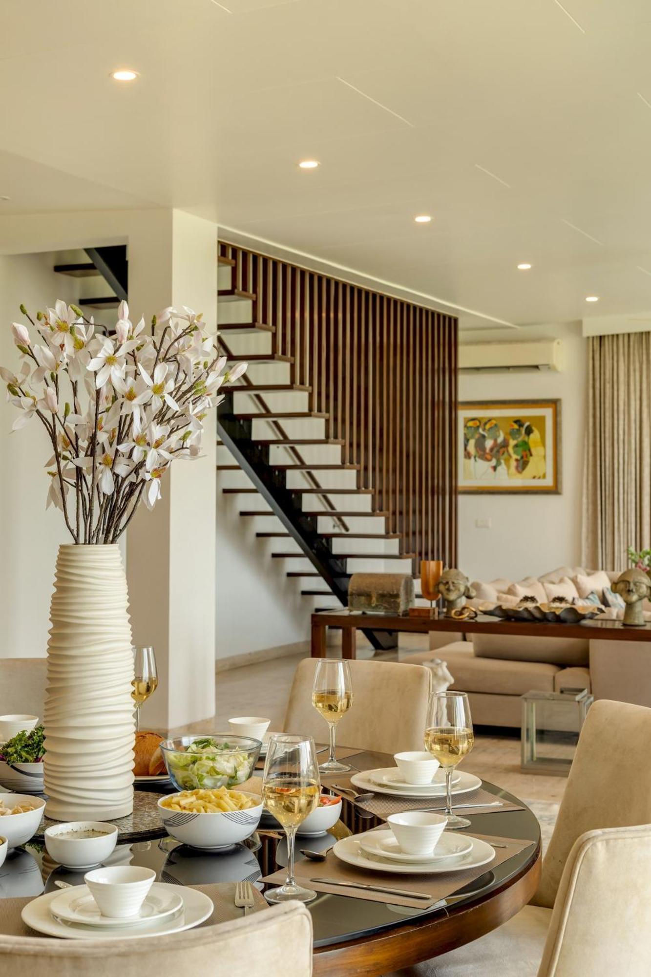 Nerul Sohonos 2 - Luxurious 3Bhk With Private Pool别墅 外观 照片