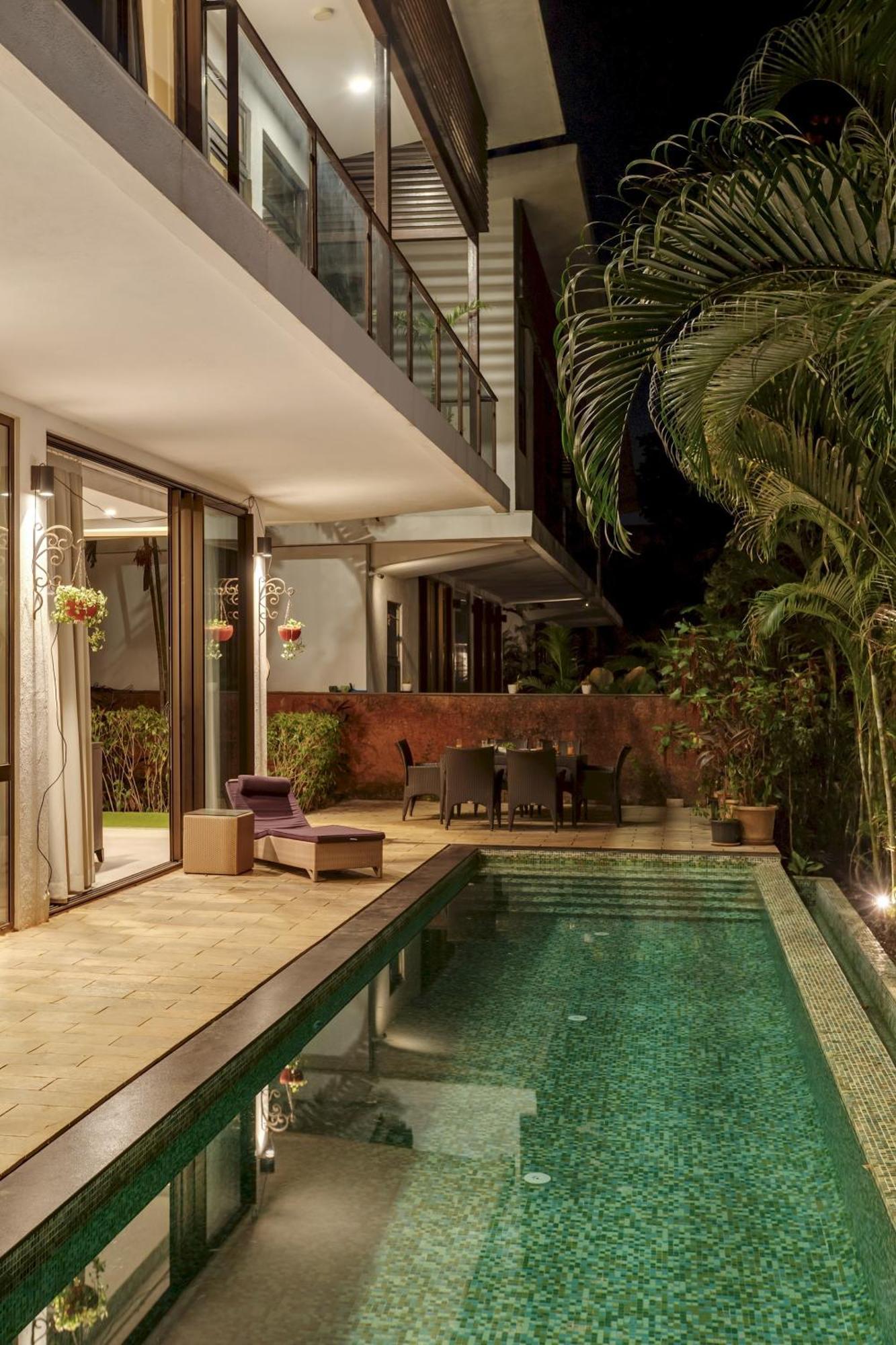 Nerul Sohonos 2 - Luxurious 3Bhk With Private Pool别墅 外观 照片