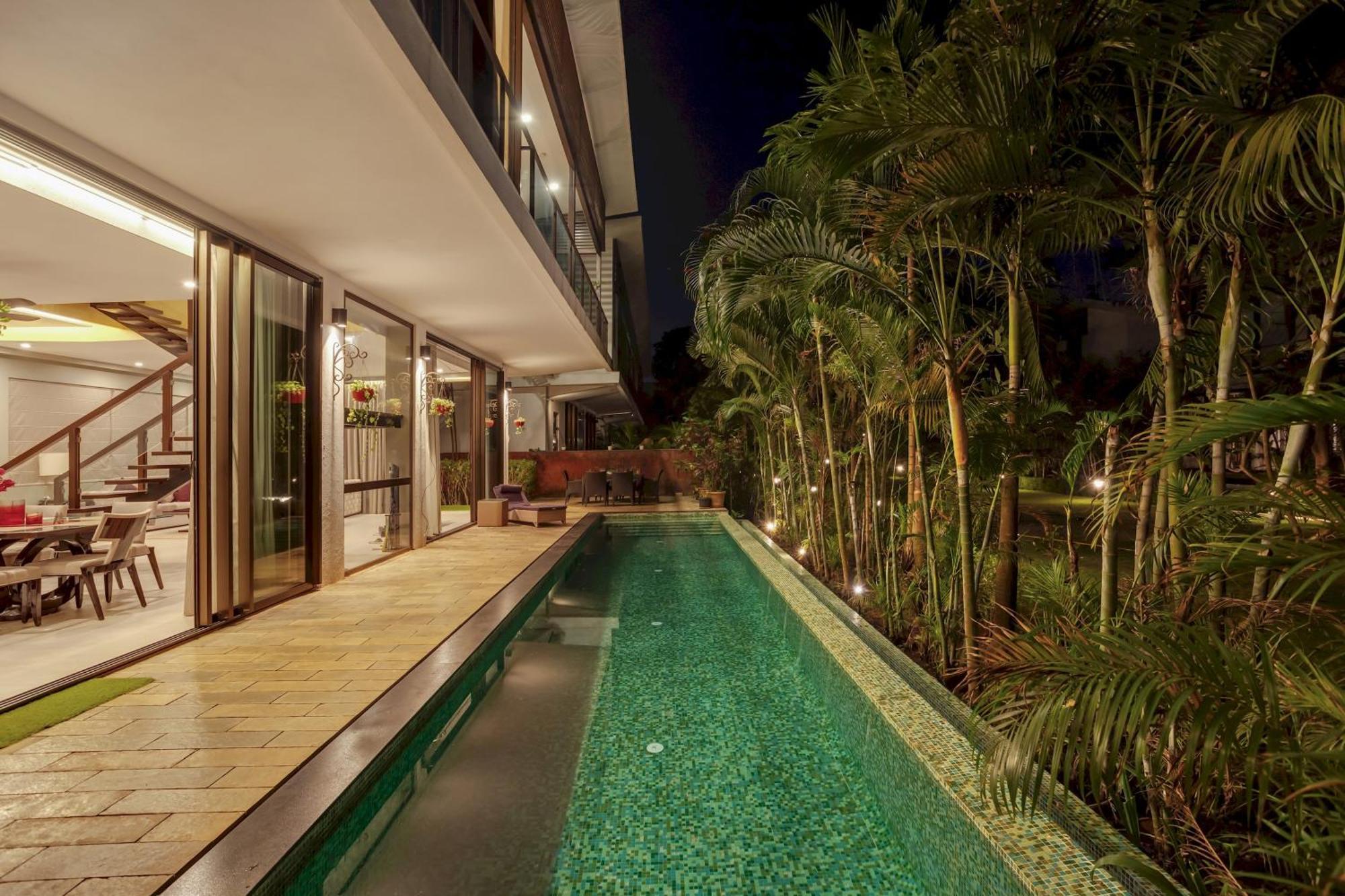 Nerul Sohonos 2 - Luxurious 3Bhk With Private Pool别墅 外观 照片